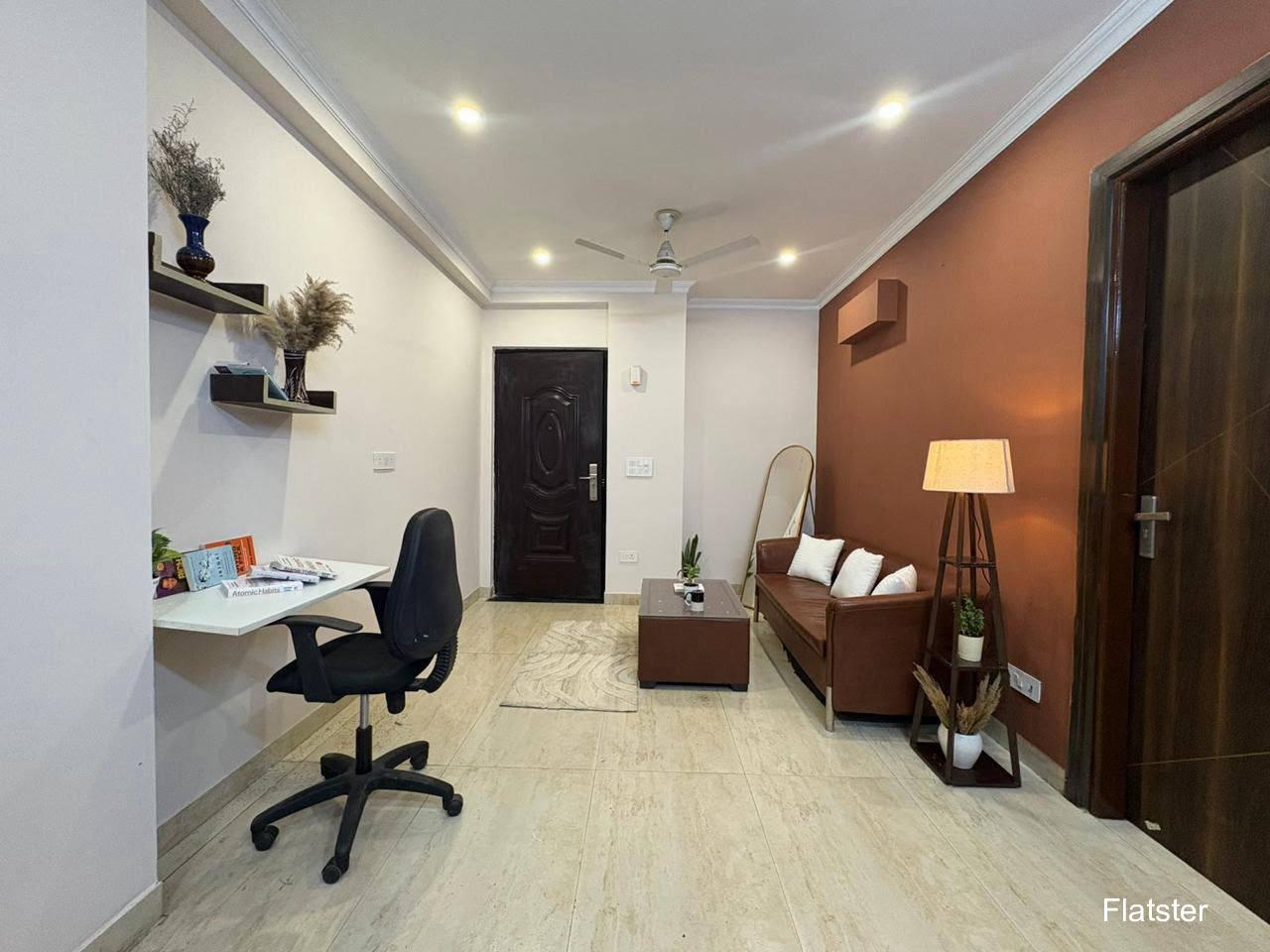 Fully Furnished 2BHK