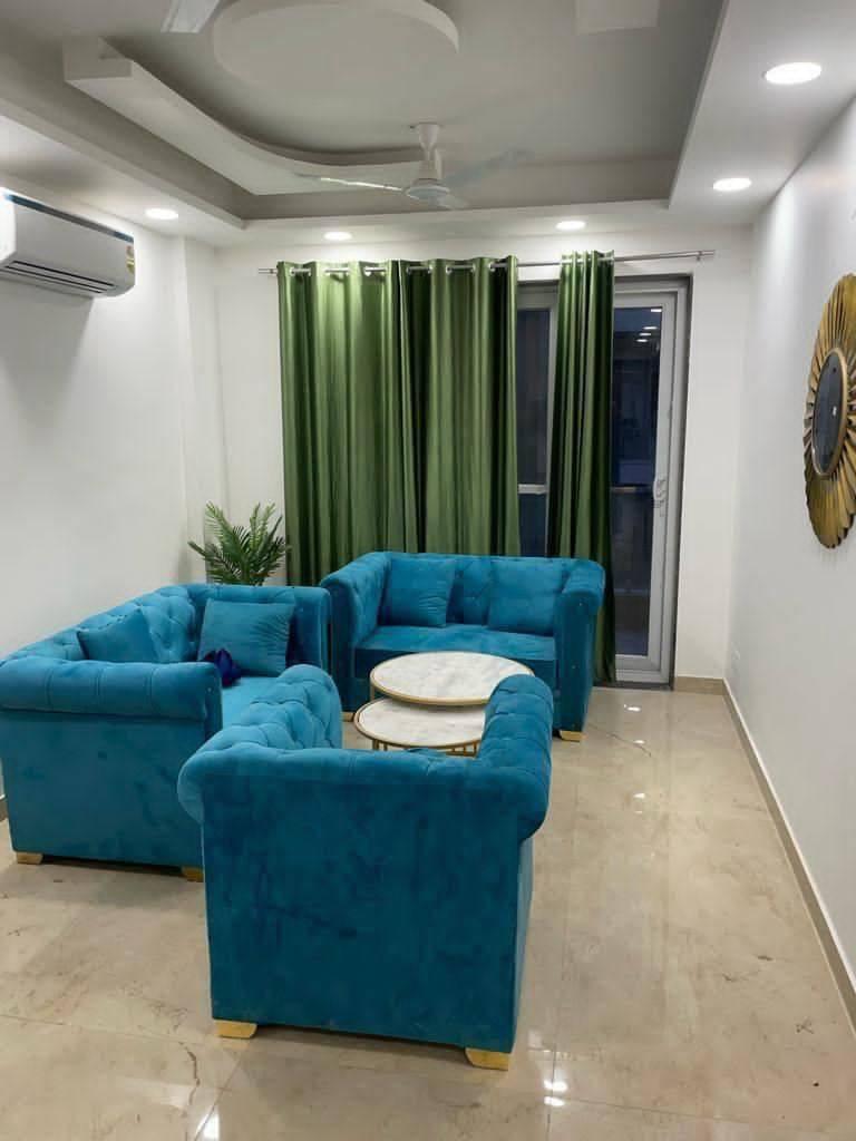 Fully Furnished 3BHK