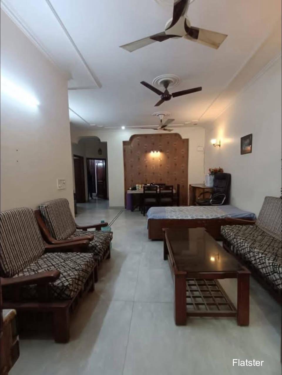 Fully Furnished 3BHK - Main Image
