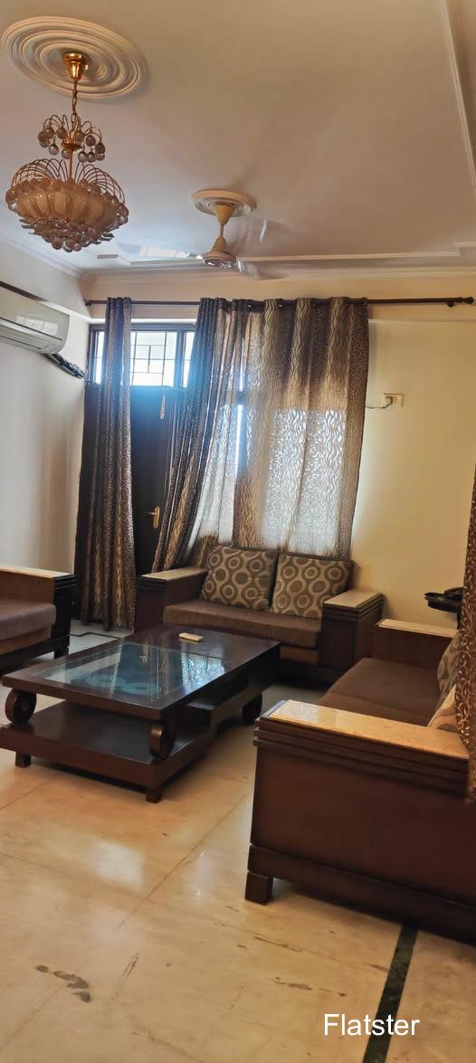 Fully Furnished 3BHK - Main Image
