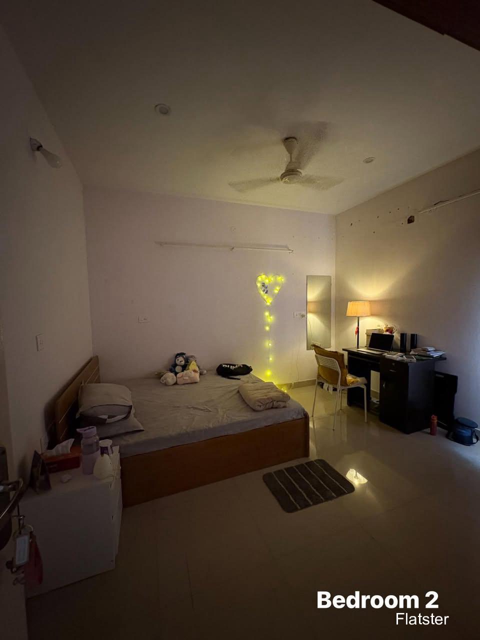 Semi Furnished 2BHK