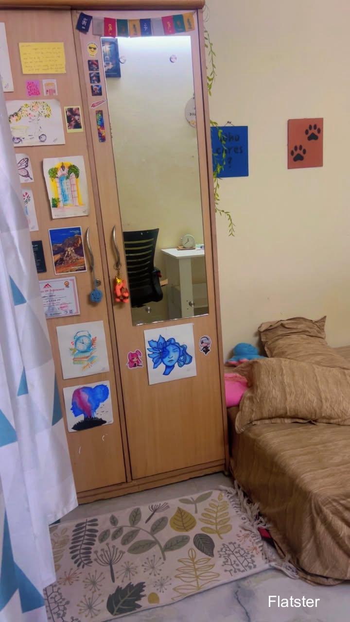 Semi Furnished 3BHK